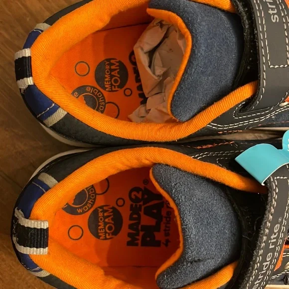 Kid’s Stride Rite Blue - Picture 5 of 5